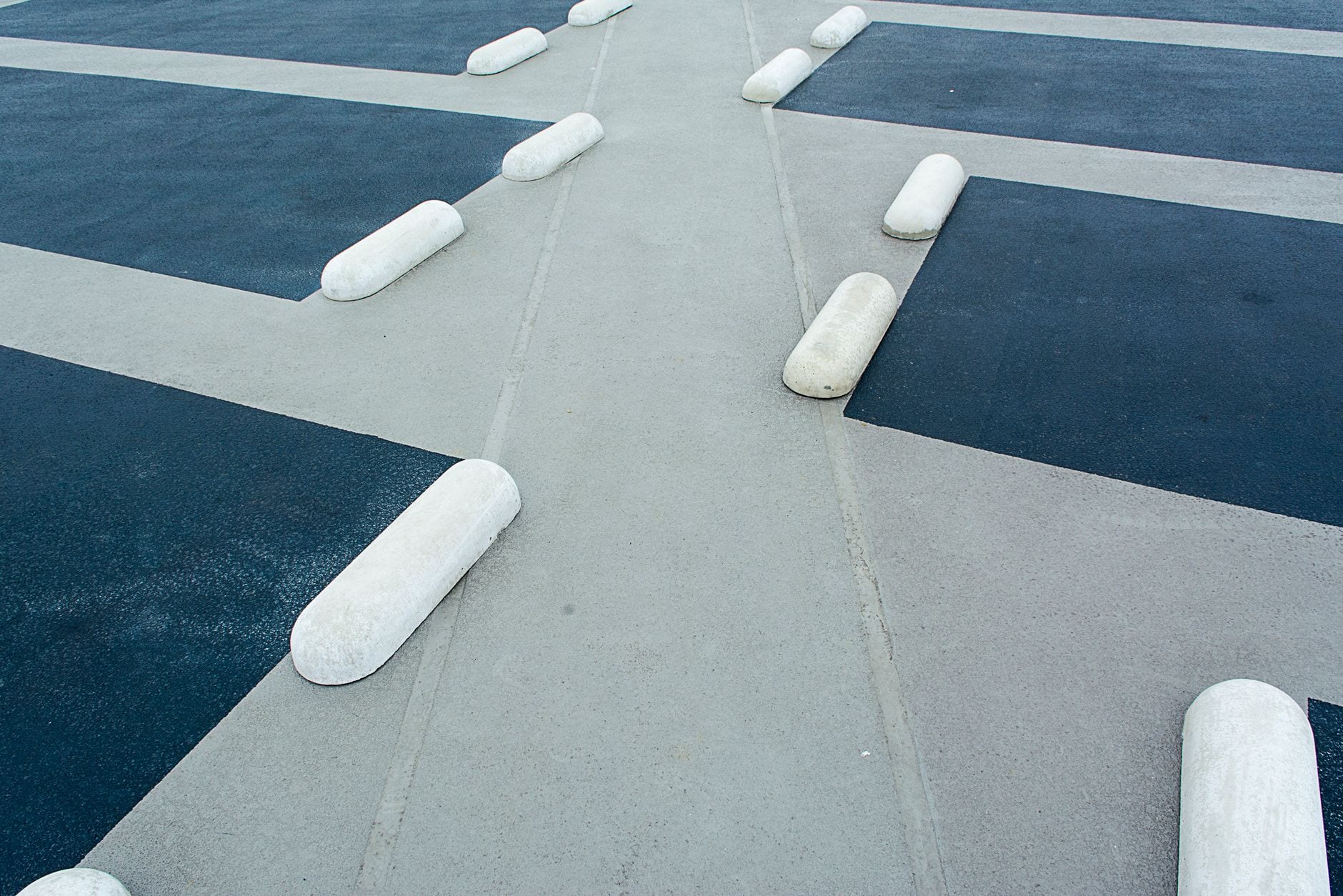 Safer footing on slippery concrete